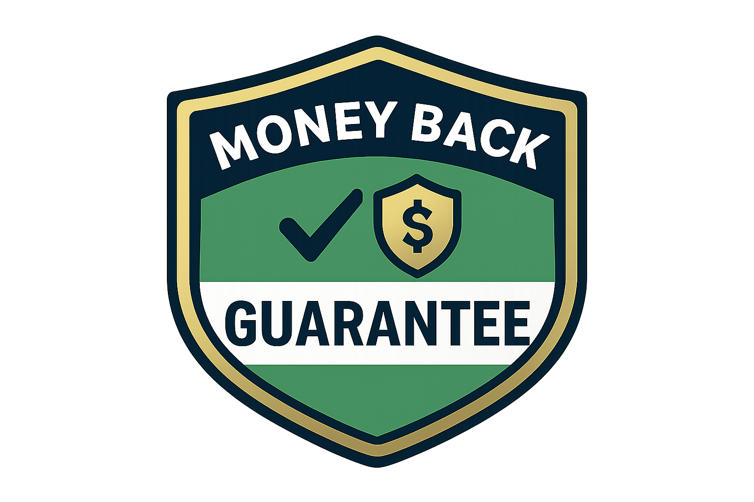 money back guarantee
